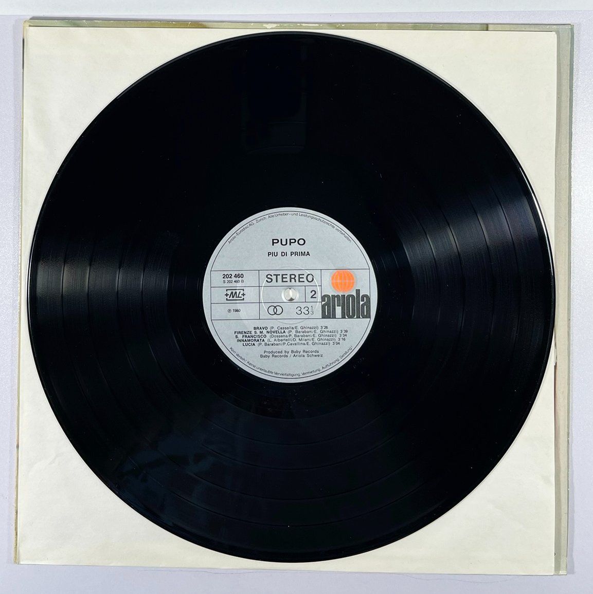 Dischi in vinile: LP: PUPO - Piu Di Prima (CH-Pressung!) – Nuovo (secondo la descrizione) da Frenkendorf venduto da Yard-Sale-2000 3