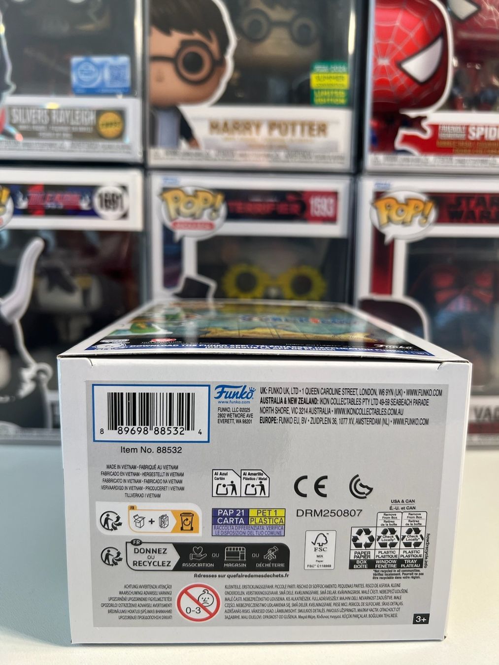 Funko Figuren: Funko POP! Animation One Piece Edison Edition Limitée – Neu und originalverpackt aus Le Mouret von perfectbijou 5