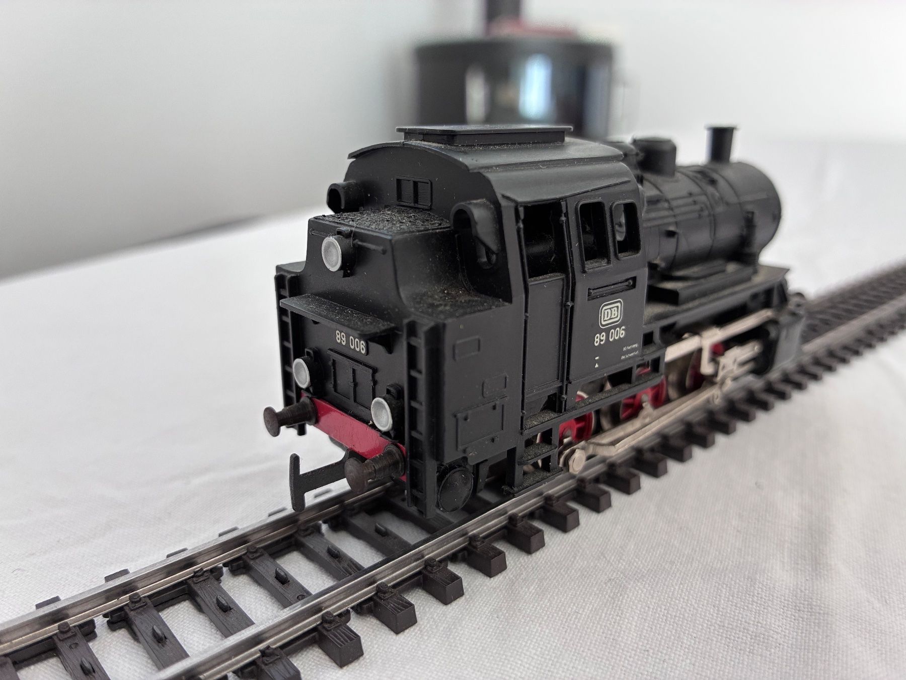 Märklin Modellini di ferrovie: Spur H0-Märklin 3000 - Dampflok – Usato da Tagelswangen venduto da GP_007_008 2
