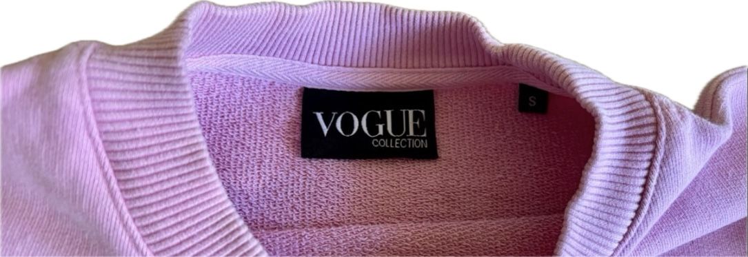 Maglioni & Felpe: VOGUE Sweatshirt Grösse S rosa Baumwolle – Usato da Matten b. Interl venduto da Andreakoller123 3