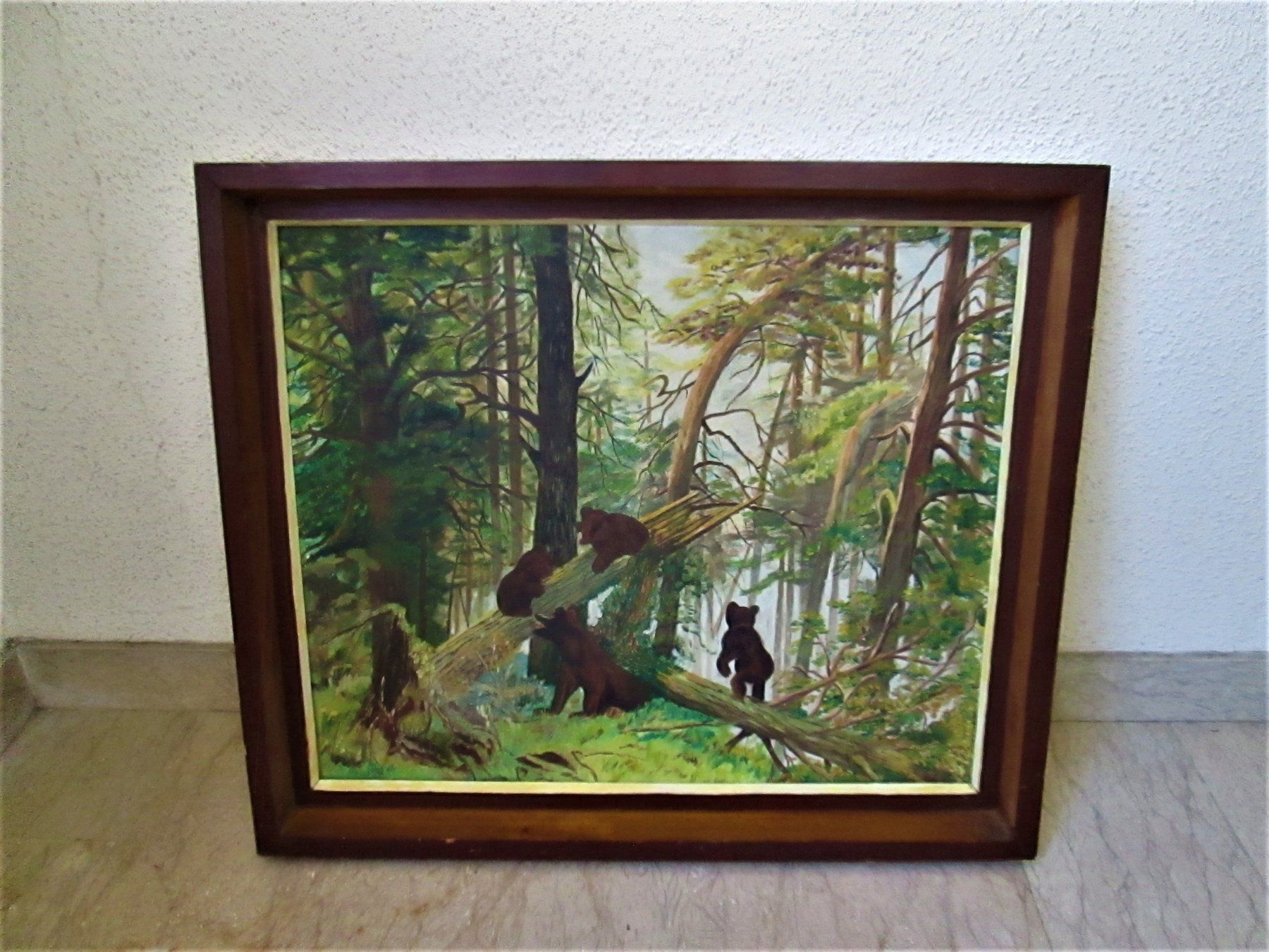Tableaux: Alte Ölgemälde auf Karton – D'occasion à Sementina par babucia 1