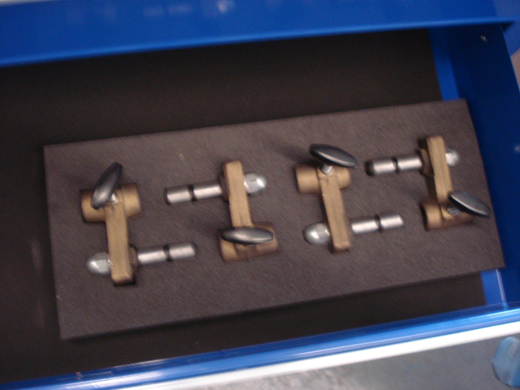 Misurare: Lenkgeometrie VAS 5080 Beissbarth – Usato da Gross venduto da Triumph67 6