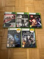 5x Xbox 360 Spiele (Spanische Version)