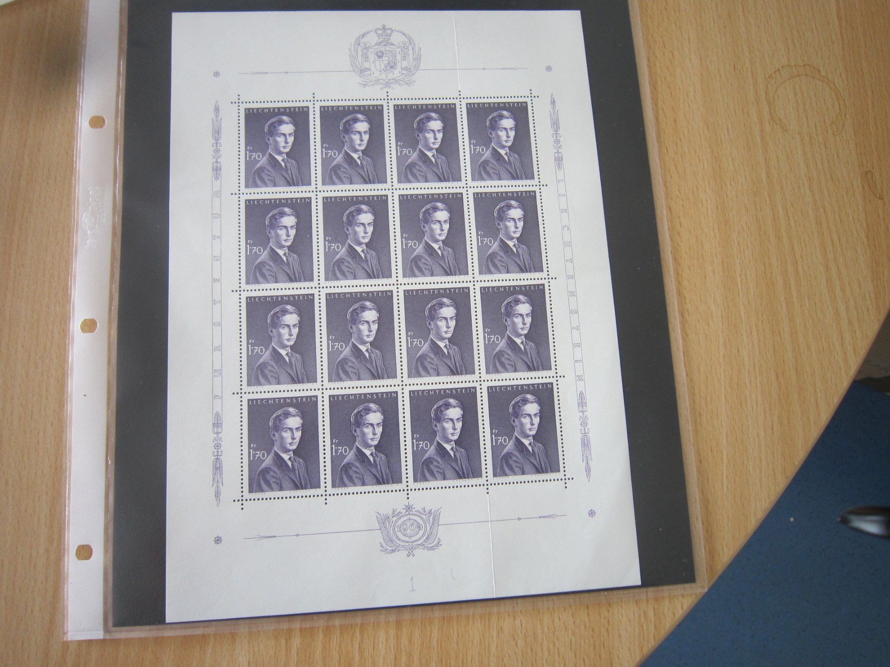 Alle Briefmarken: Lichtenstein PRINZ – Gebraucht aus Giubiasco von sal_9j6w