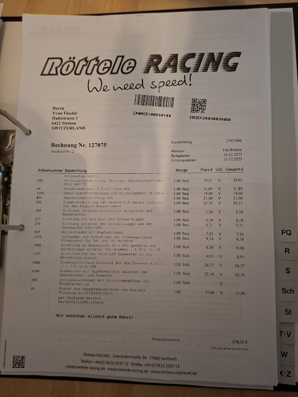 Volkswagen Tutti pezzi di ricambio auto: VW Polo g40 Motor – Nuovo (secondo la descrizione) da Steinen venduto da yva_m2tk 3