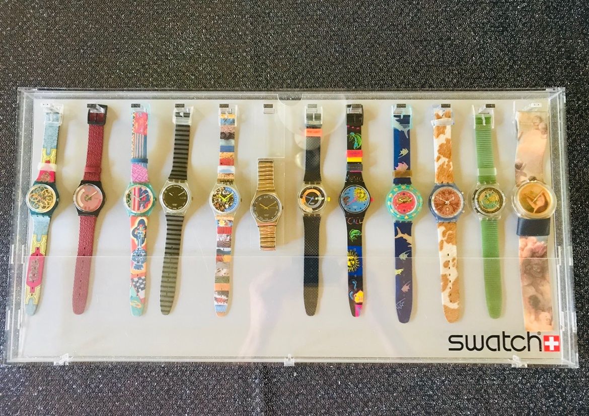 Swatch Uhren: swatch sammlung – Gebraucht aus Zermatt von Perejoel 2