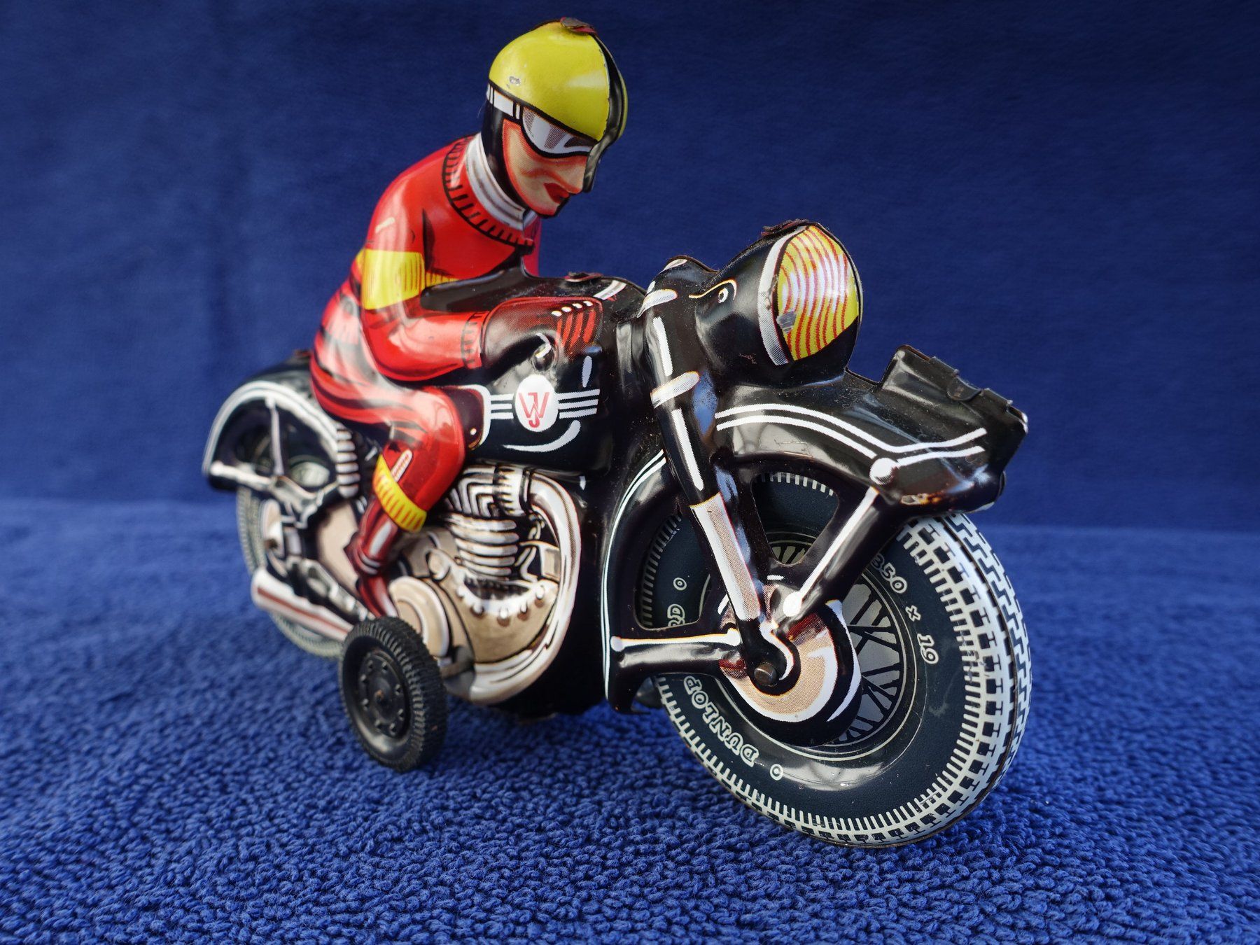 Giocattoli: Rennmotorrad - Blechspielzeug – Usato da Adliswil venduto da jauense