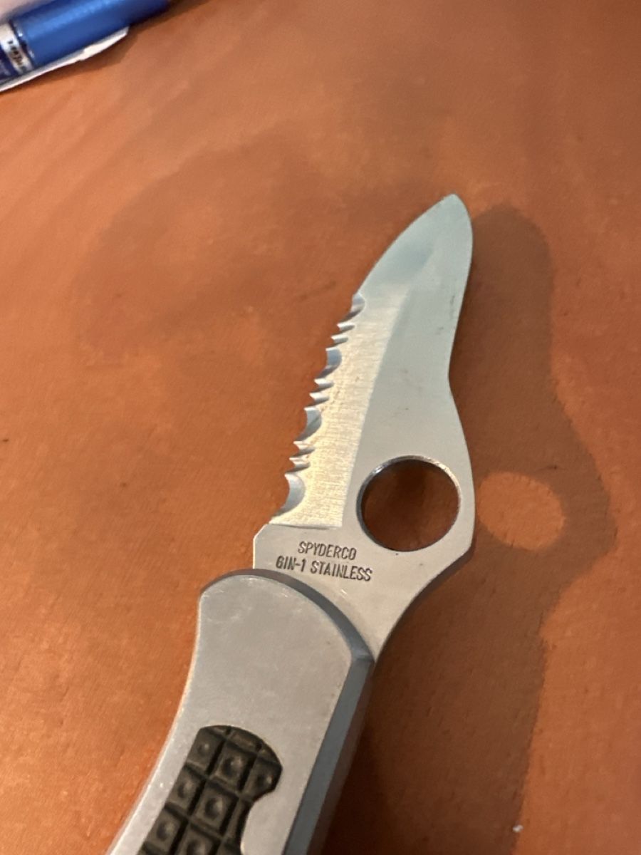 Spyderco Accessori: Spyderco - Benchmade Ats-34 – Usato da Morbio Inferiore venduto da Ecod 2