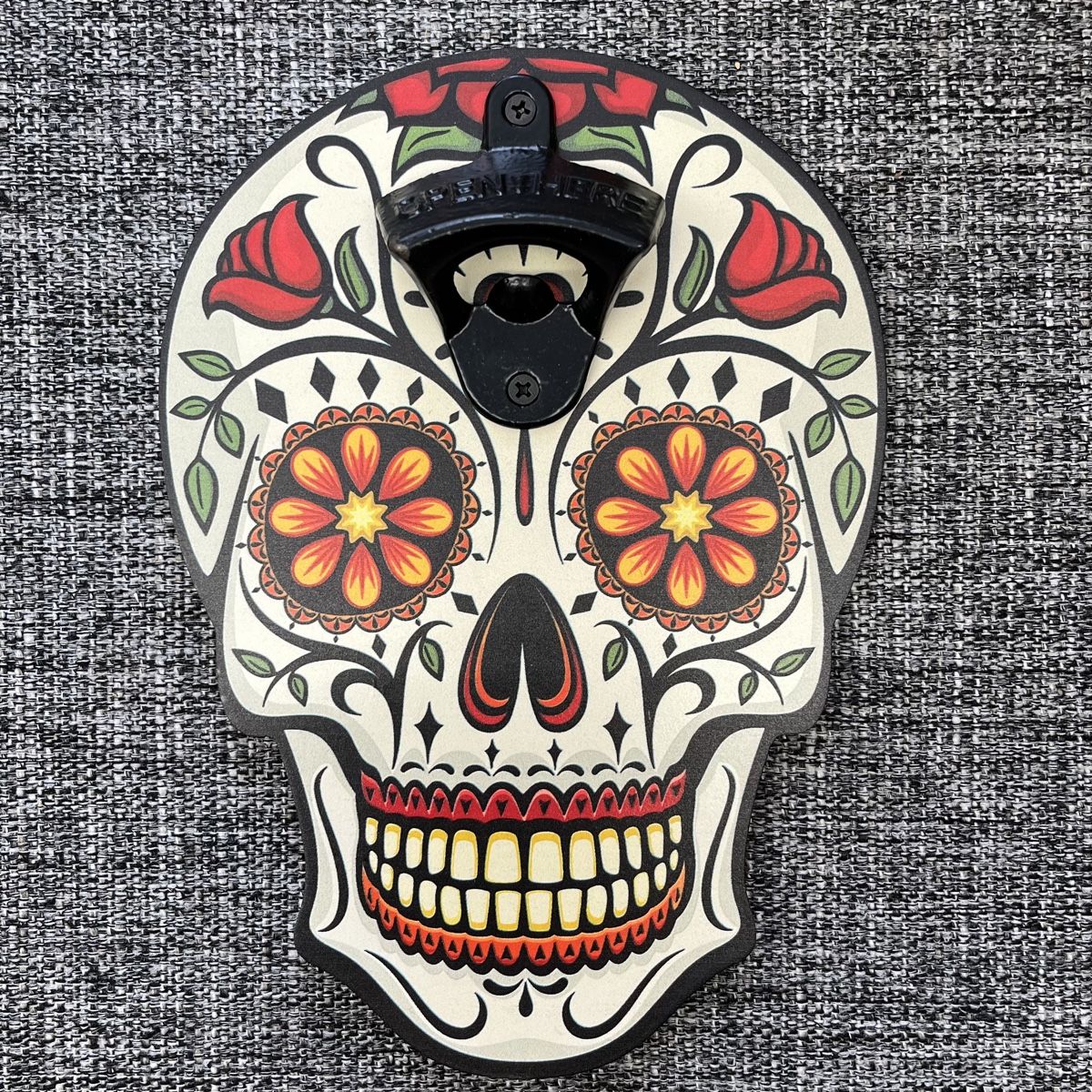 Tutte le decorazioni: Skull Wand Bieröffner – Nuovo (secondo la descrizione) da Schwyz venduto da rs-trend