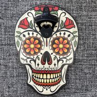 Skull Wand Bieröffner