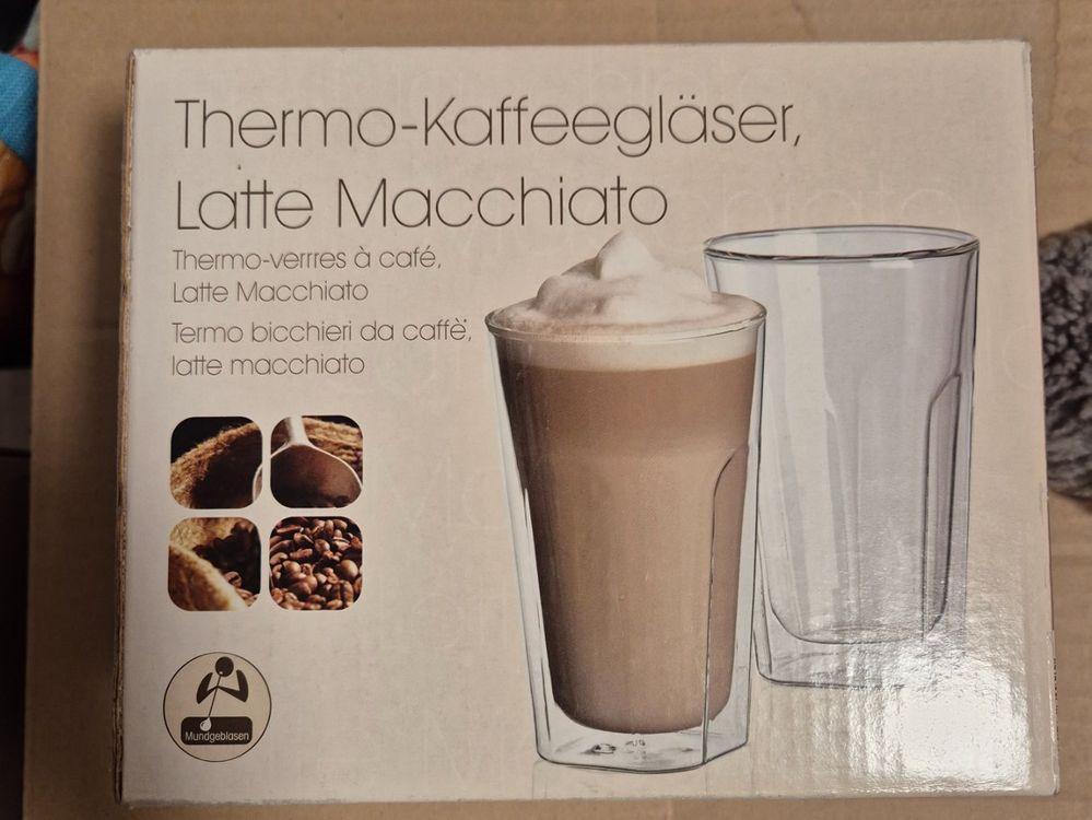 Wunderbar Latte Macchiato Glser Tedi Bild