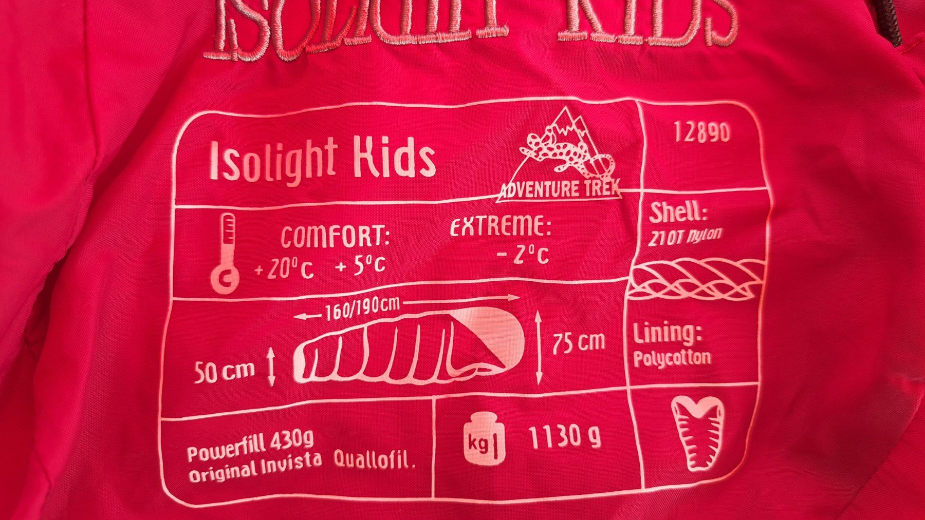 Sacchi a pelo: Kinderschlafsack, verlängerbar – Usato da Langenthal venduto da T.L. 4