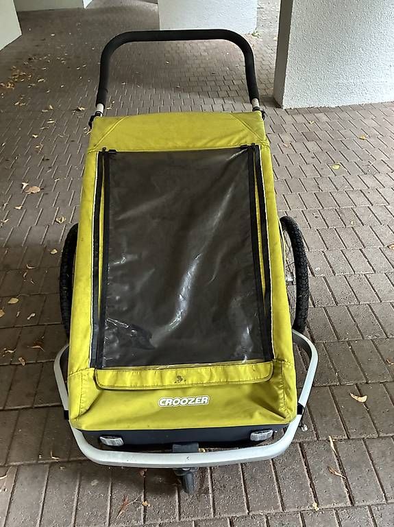 Rimorchi: Croozer kid for 2 – Usato da Zürich venduto da Majatzki