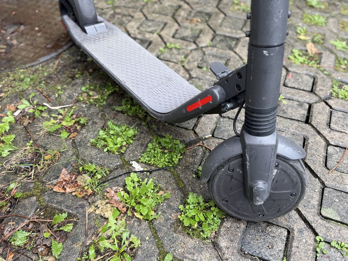 Segway Kickboard: Ninebot E scooter – D'occasion à Aarau par bikestones 6