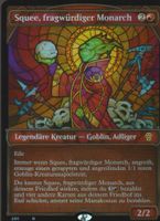 TCG Magic The Gathering MTG DMU 291 FOIL Squee, fragwürdiger