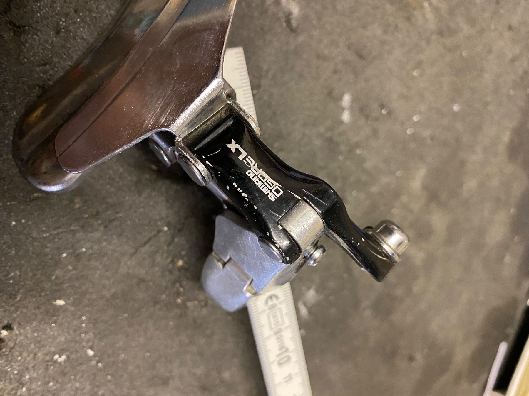 Shimano Pezzi di ricambio: Umwerfer Shimano – Usato da Horgen venduto da desmosud 3
