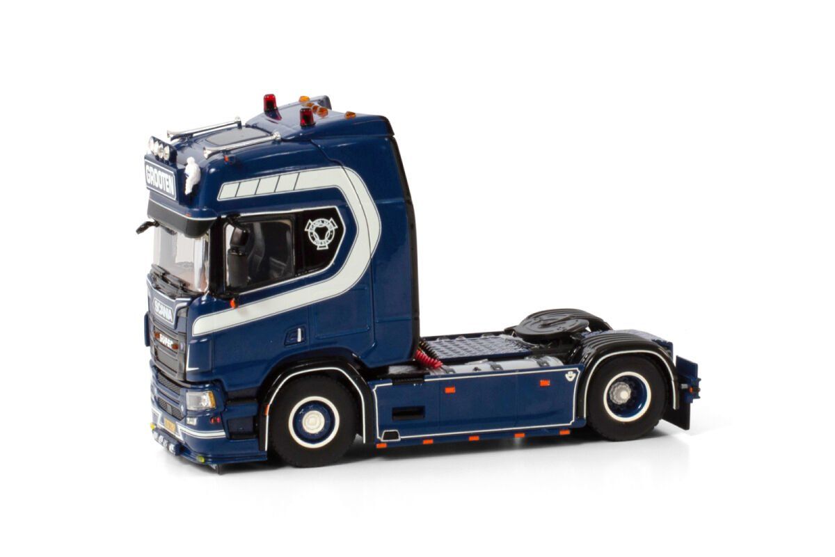 WSI Models Modellbausätze & Standmodelle: WSI 01-3916 Scania Maik Grooten Transport – Neu (gemäss Beschreibung) aus Dagmersellen von FBM-Bacheli