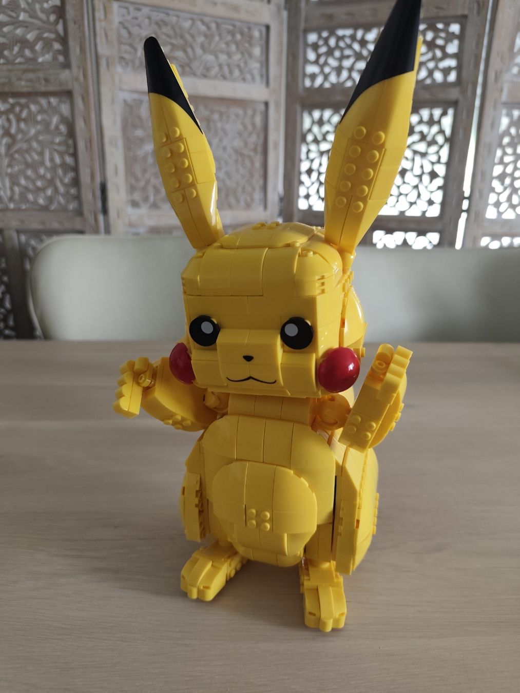 Mega Kit di costruzioni: Pokėmon Pikachu Jumbo Mega Construx Komplett. – Nuovo (secondo la descrizione) da Zuckenriet venduto da bm2_88l9 2