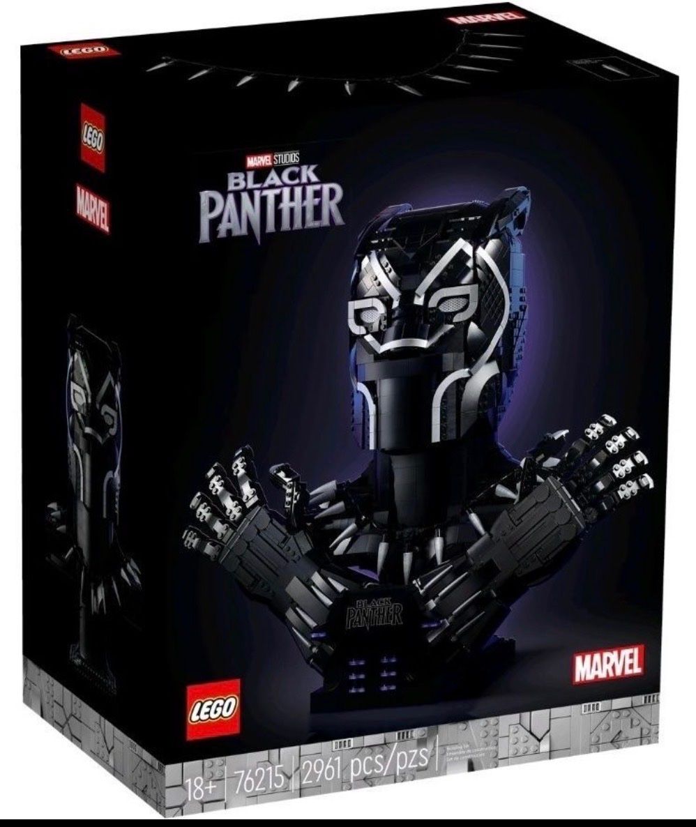 Lego Jeux de construction: Lego Marvel Black Panther 76215 – Neuf avec emballage d'origine à Vesenaz par dan_l72q