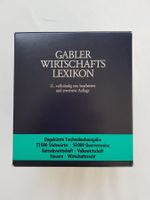 Gabler Wirtschaftslexikon 12. Auflage aus dem Jahr 1988