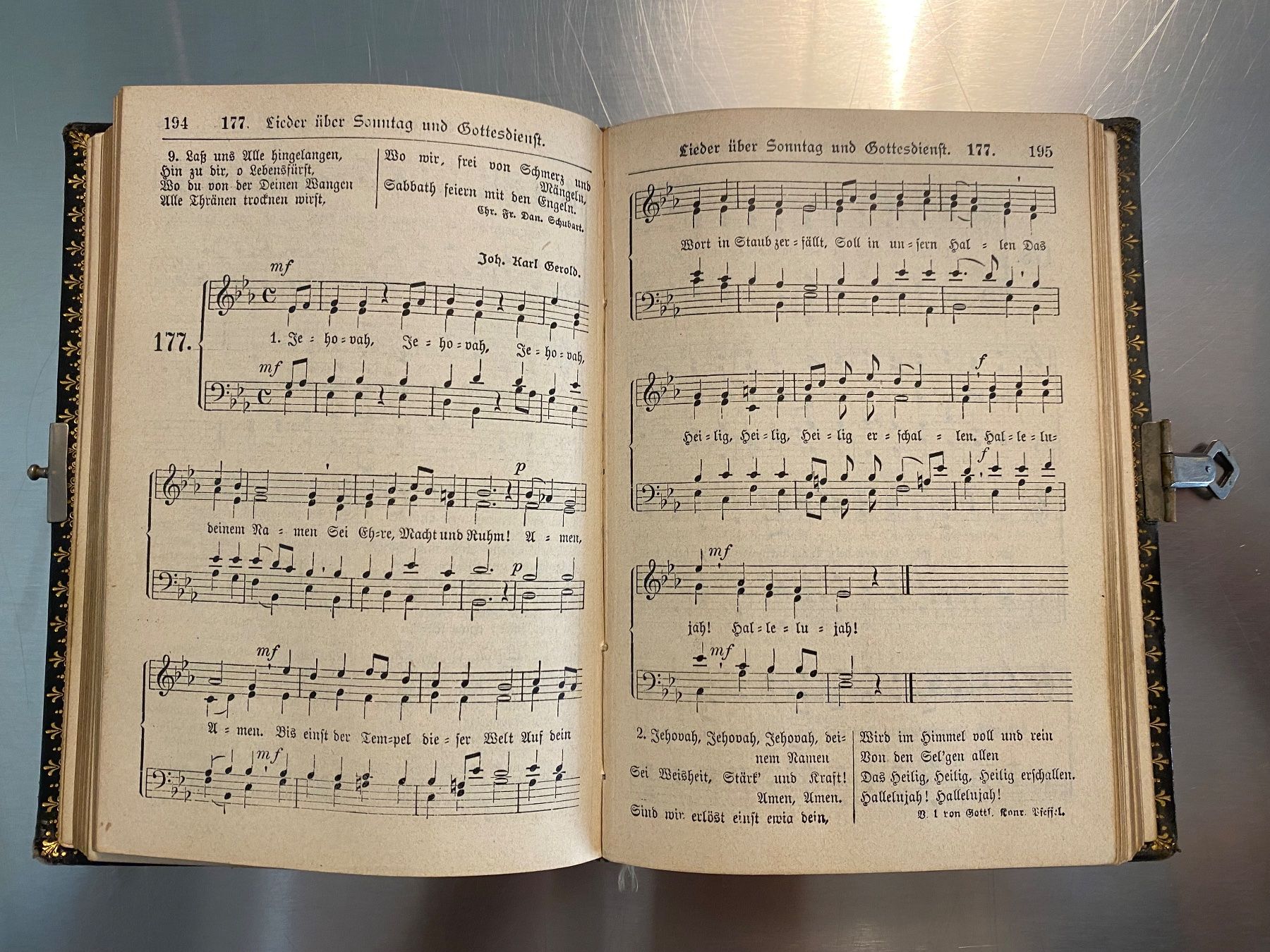 Libri: Gesangsbuch aus dem Jahre 1897 – Usato da Winterthur venduto da nor_qtg7 5