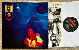 Berlin – Count Three & Pray - Pop Rock LP GEWASCHEN 1986