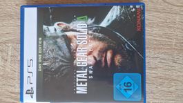 Metal Gear Solid Delta Snake Eater PS5