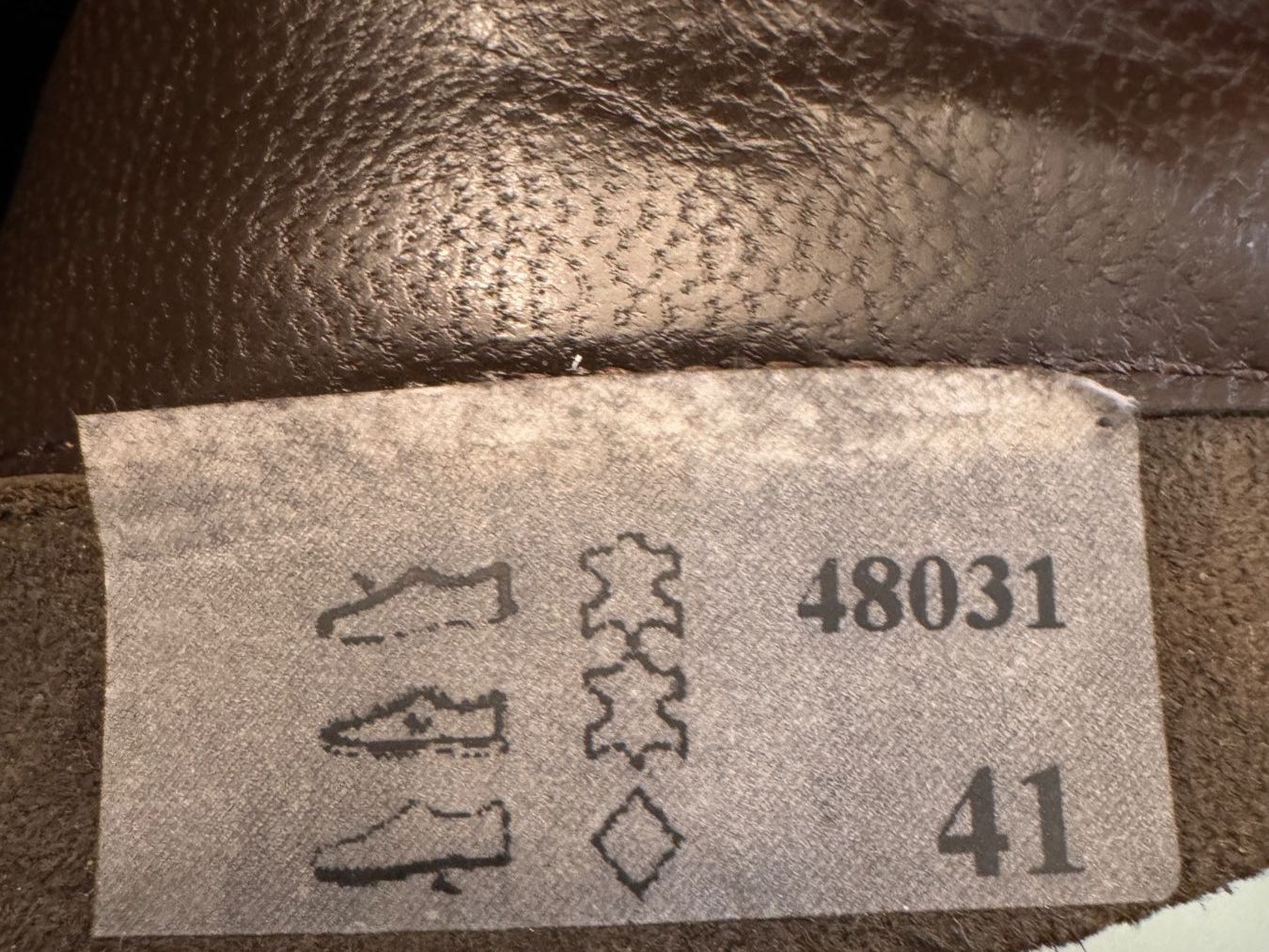Brunate Scarpe da donna: Damen Stiefeletten Leder mit Glitzer – Nuovo (secondo la descrizione) da Unterägeri venduto da Jr61 7