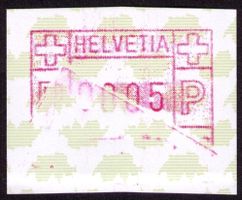 ATM 9_Abart "TEILDRUCK UNTEN SCHRÄG", SCHÖN ! **