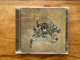 Cataract ‎– Great Days Of Vengeance (CD 🇨🇭 Metalcore)