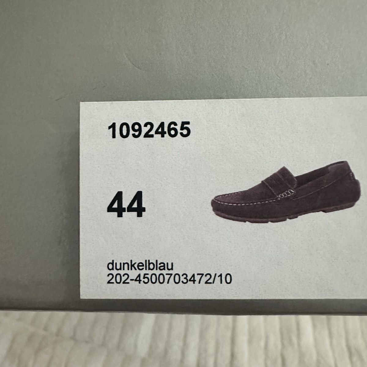 Scarpe da uomo: Herren Leder Loafer Schuhe - Gr. 44 – Nuovo (secondo la descrizione) da Thalwil venduto da baz_vbc9 6