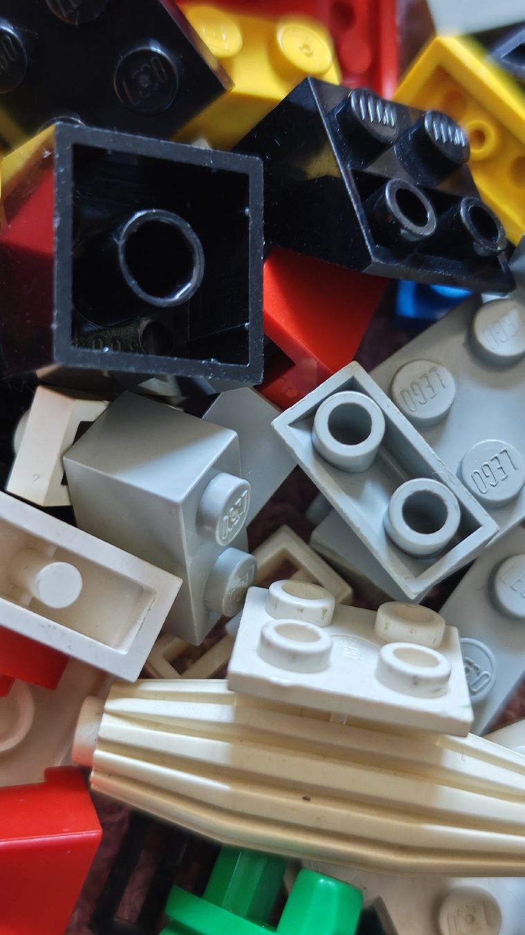 Lego Giocattoli: Lego "Schrott" ca. 1,9 Kilo – Usato da Effretikon venduto da Superkarin7 4