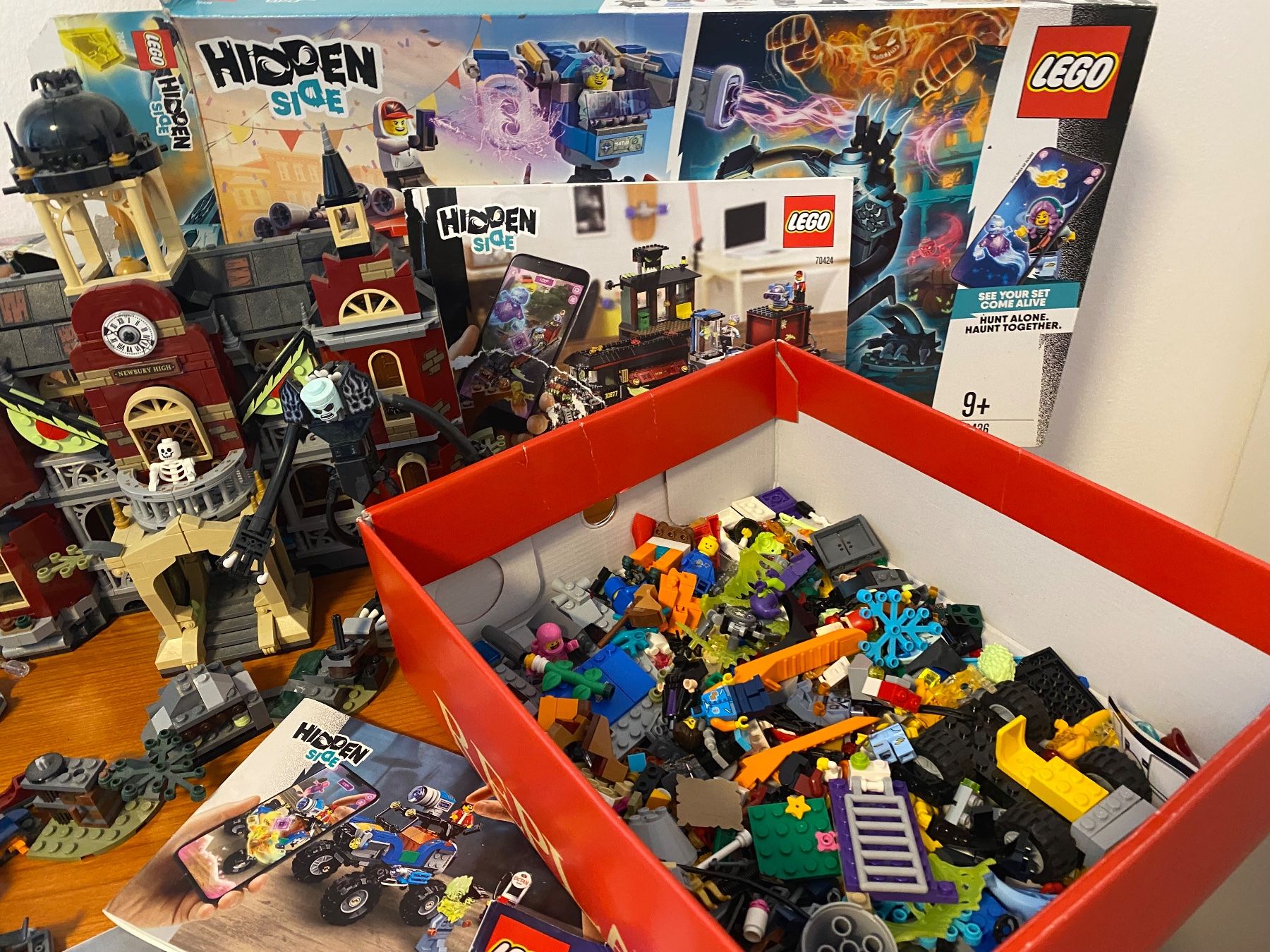 Lego Baukästen: 9 Sets von LEGO „Hidden Side“ – Gebraucht aus Vezia von luce2011 4