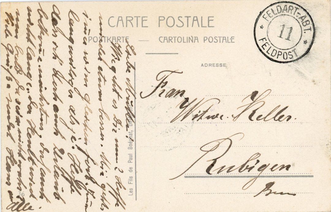 Cartoline postali: Courrendlin   JU – Usato da Brig venduto da Valcards54 1