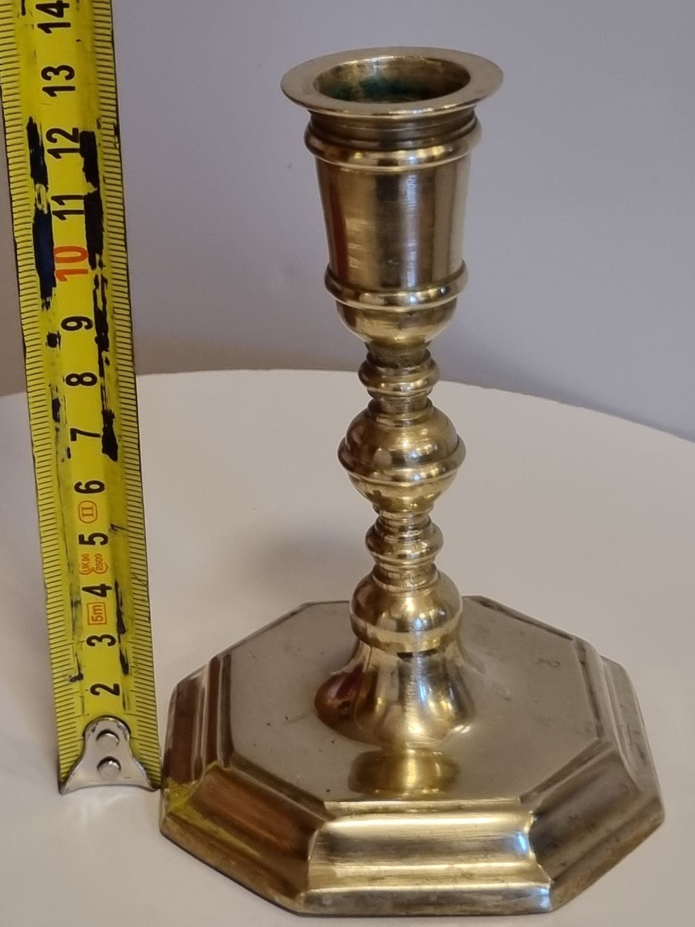 Portacandele: Vintage Kerzenständer Barock-Stil, 13 cm – Usato da Scharnachtal venduto da devin03 6