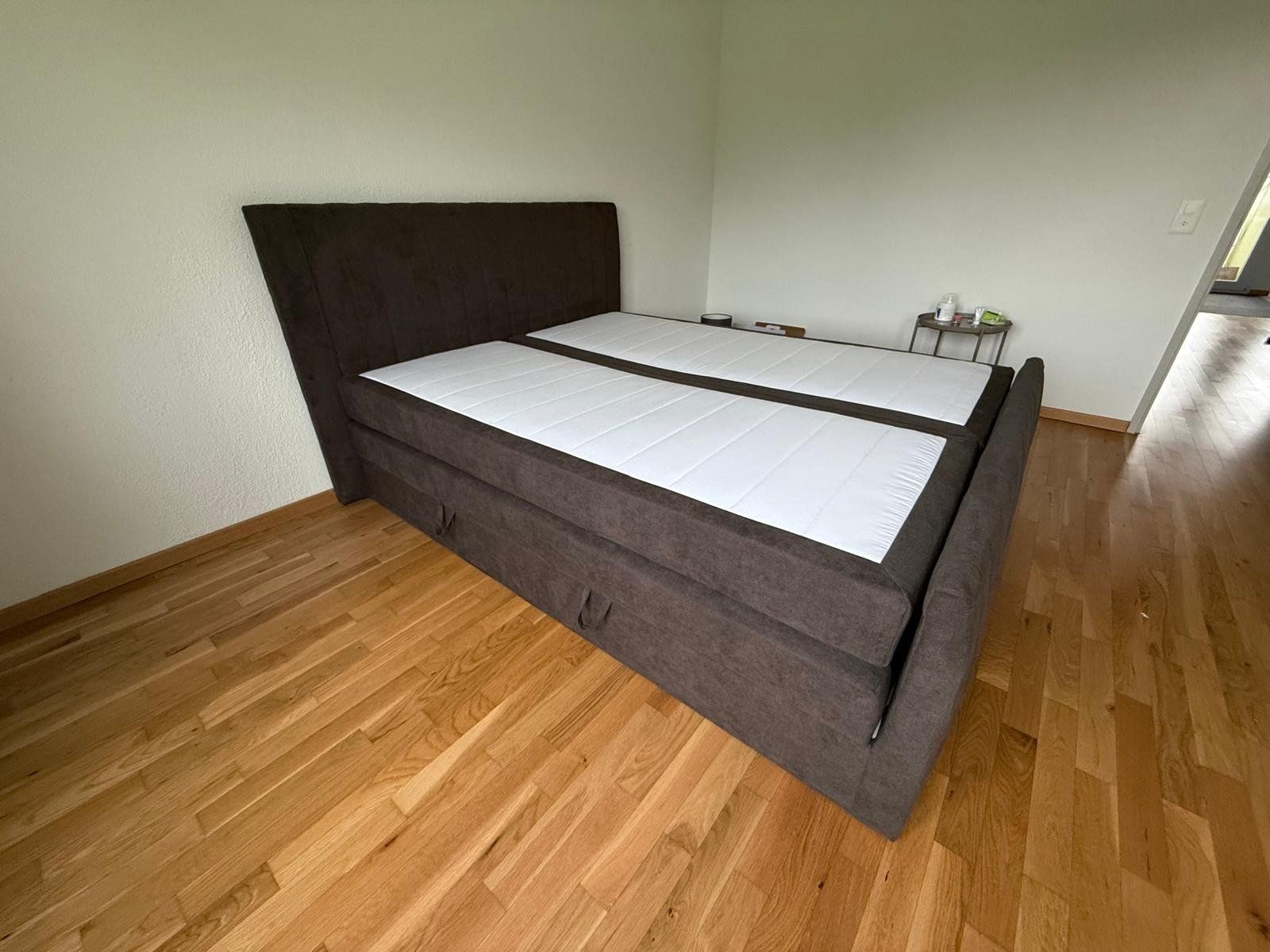 Letti: Carryhome BOXSPRINGBETT 160/200 cm Braun – Usato da Vättis venduto da MauMP 2