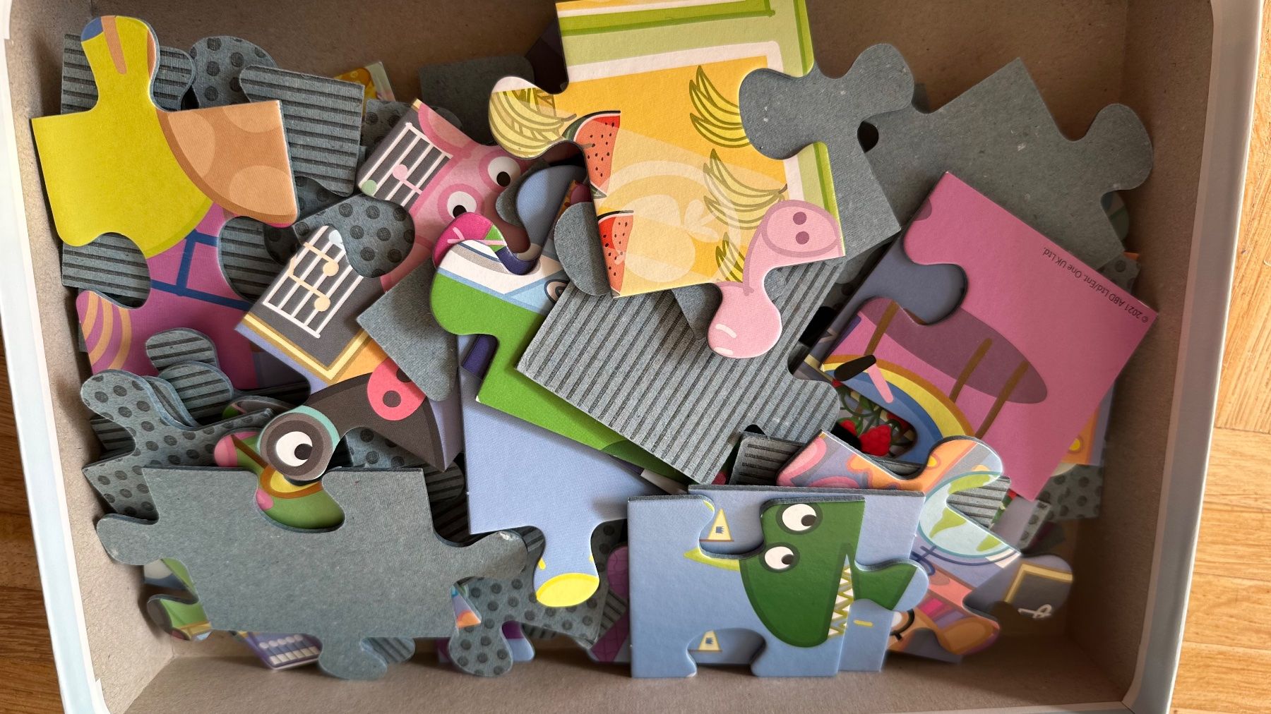 Puzzle: Peppa Pig Puzzle, 3 Puzzles à 20 Teile – Usato da Schönenbuch venduto da marisli80 1
