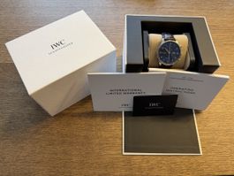 IWC Portugieser Chronograph Ref. IW371606, Full-Set