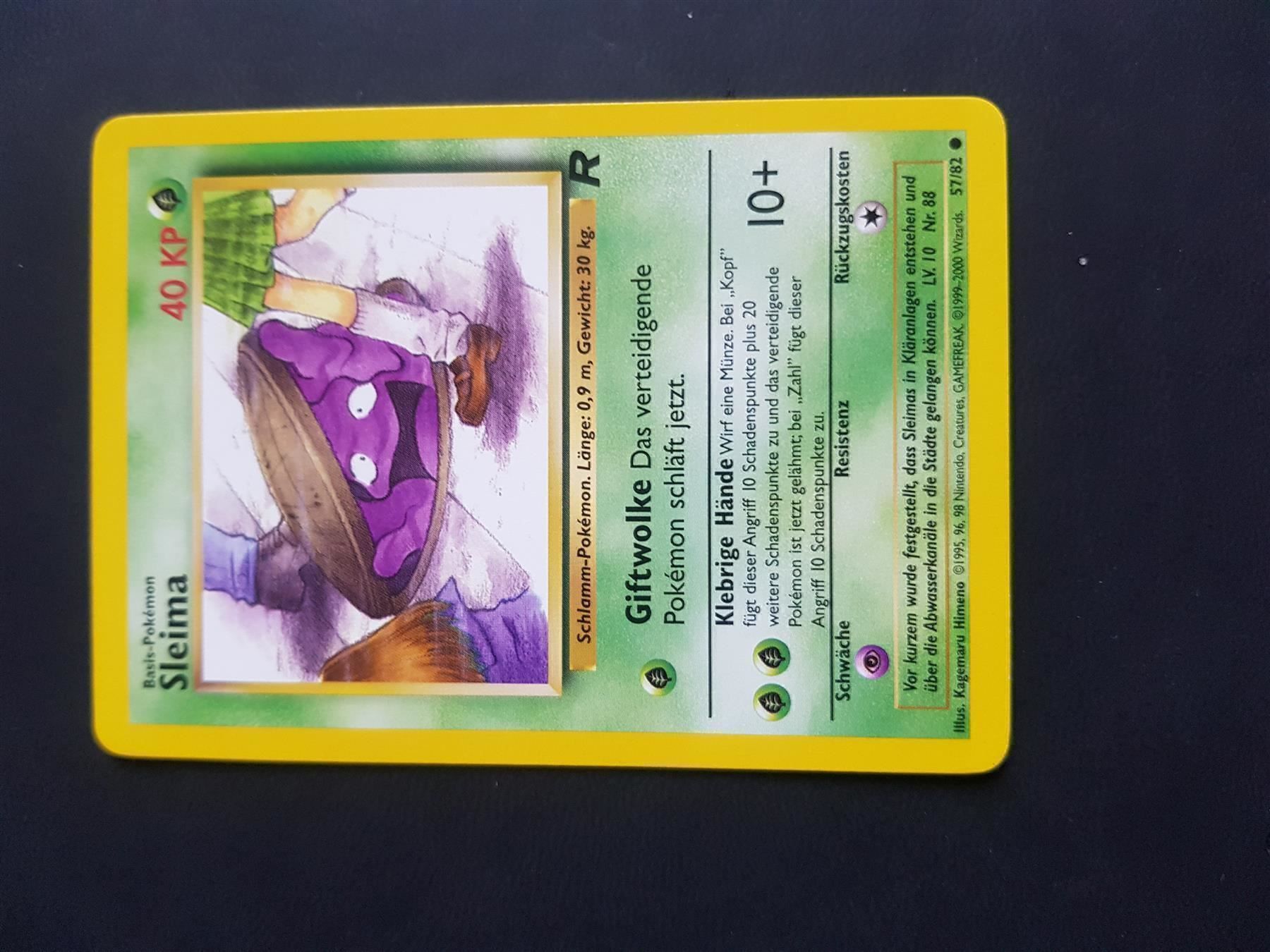 Karten: Pokemon Team Rocket Card – Neu (gemäss Beschreibung) aus Schattdorf von Fabian500