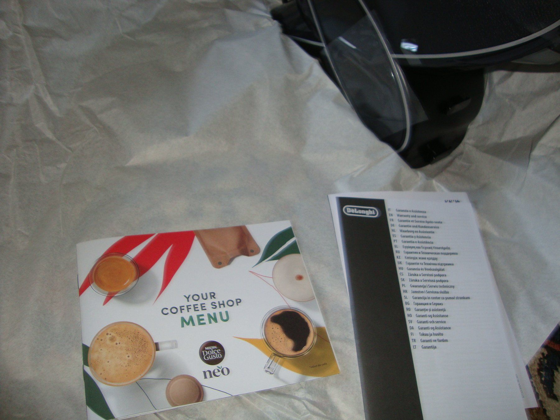 De'Longhi Macchine per caffè & Macchine per espresso: Kaffeemaschine Dolce Gusto von DeLonghi – Nuovo (secondo la descrizione) da Laufen venduto da ereli 4