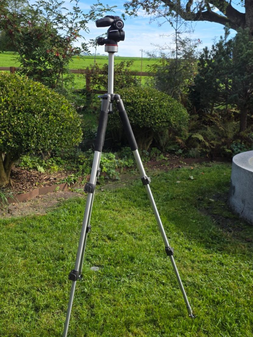 Manfrotto Treppiedi & Teste: Mix Stativ Bilora 1122 - mit Manfrotto Stativkopf – Usato da St. Gallen venduto da Rene123 5