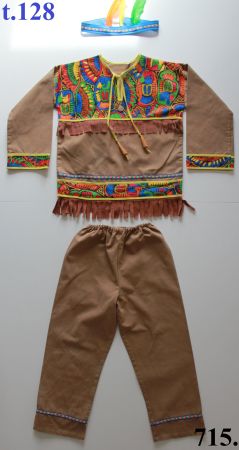 Costume Indien / Indianer t. 128