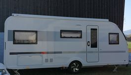 Thule Omnistor 6300 weiß 4,5 m grau Dachmarkise mit Zubehör