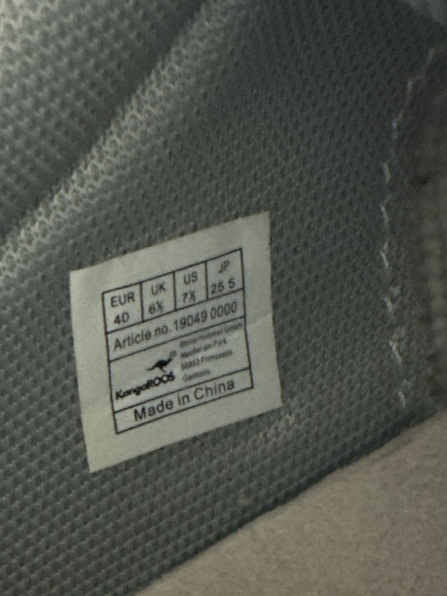 Scarpe da uomo: KangaRoos sport schuhe – Usato da Spiez venduto da White_73 5