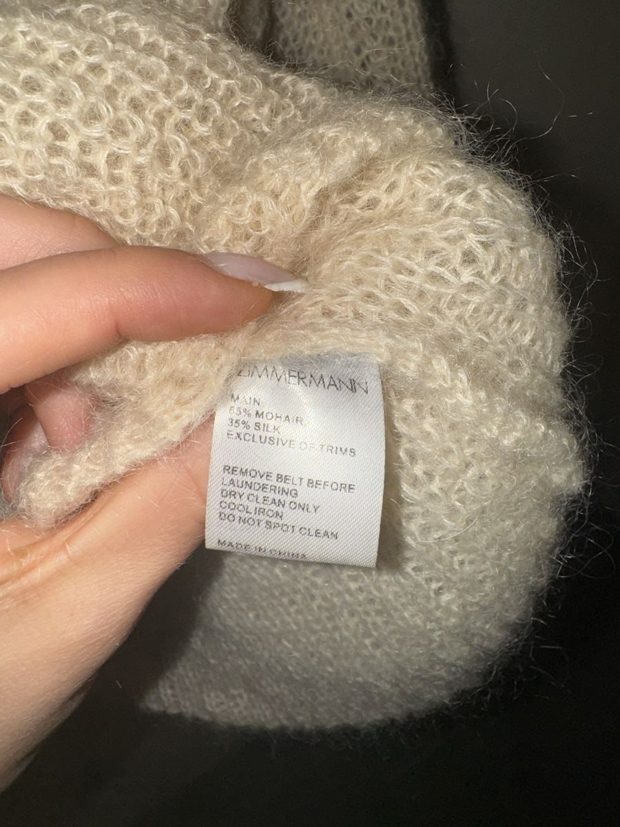 Zimmermann Pullover & Sweatshirts: Edler Zimmermann Pullover Gr. 0, NP 1100.- – Neu (gemäss Beschreibung) aus Männedorf von Cosmo11 3