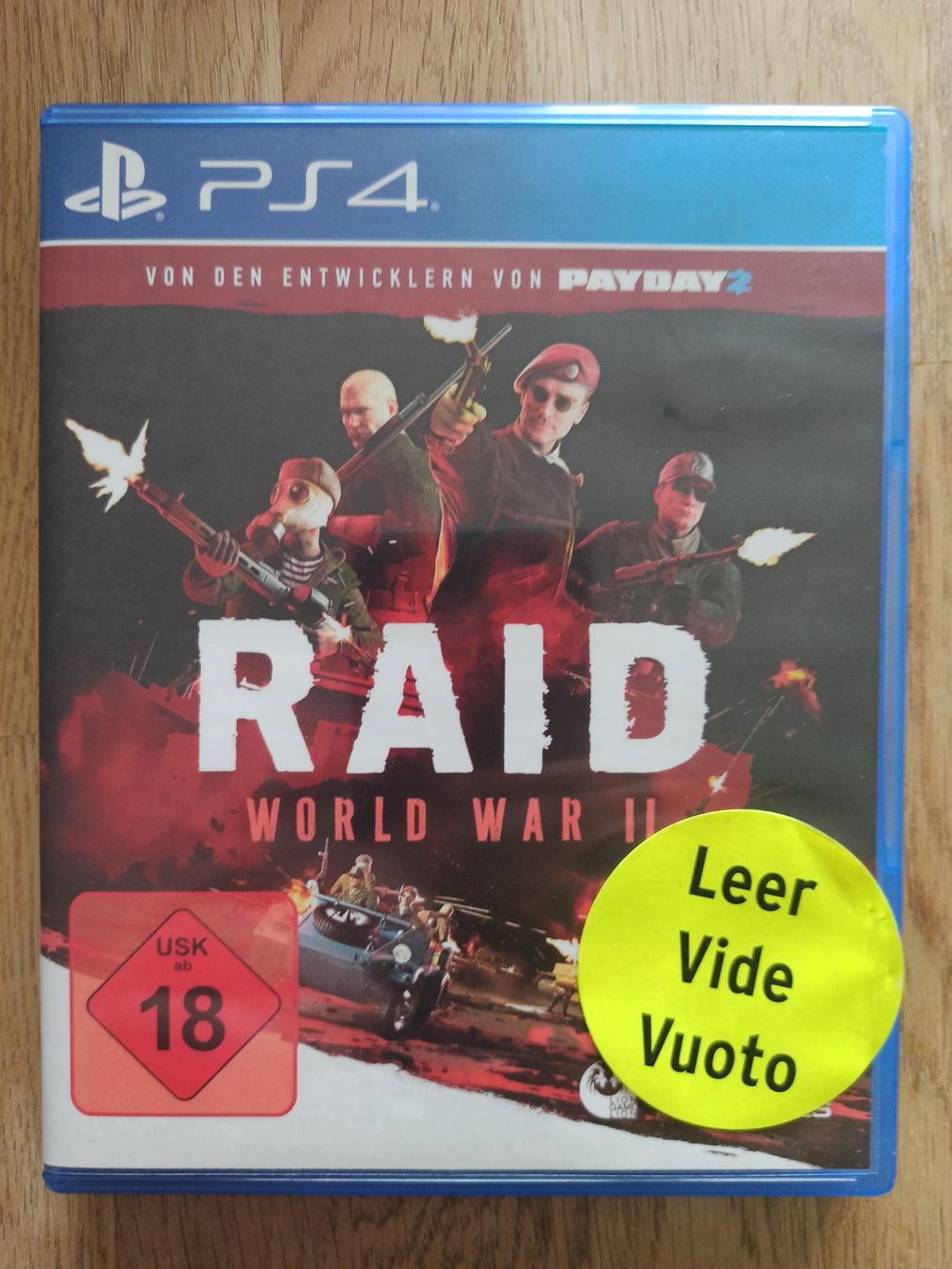 Giochi: Raid World War II PS4 / PS5 – Usato da Oberweningen venduto da mar_87mx