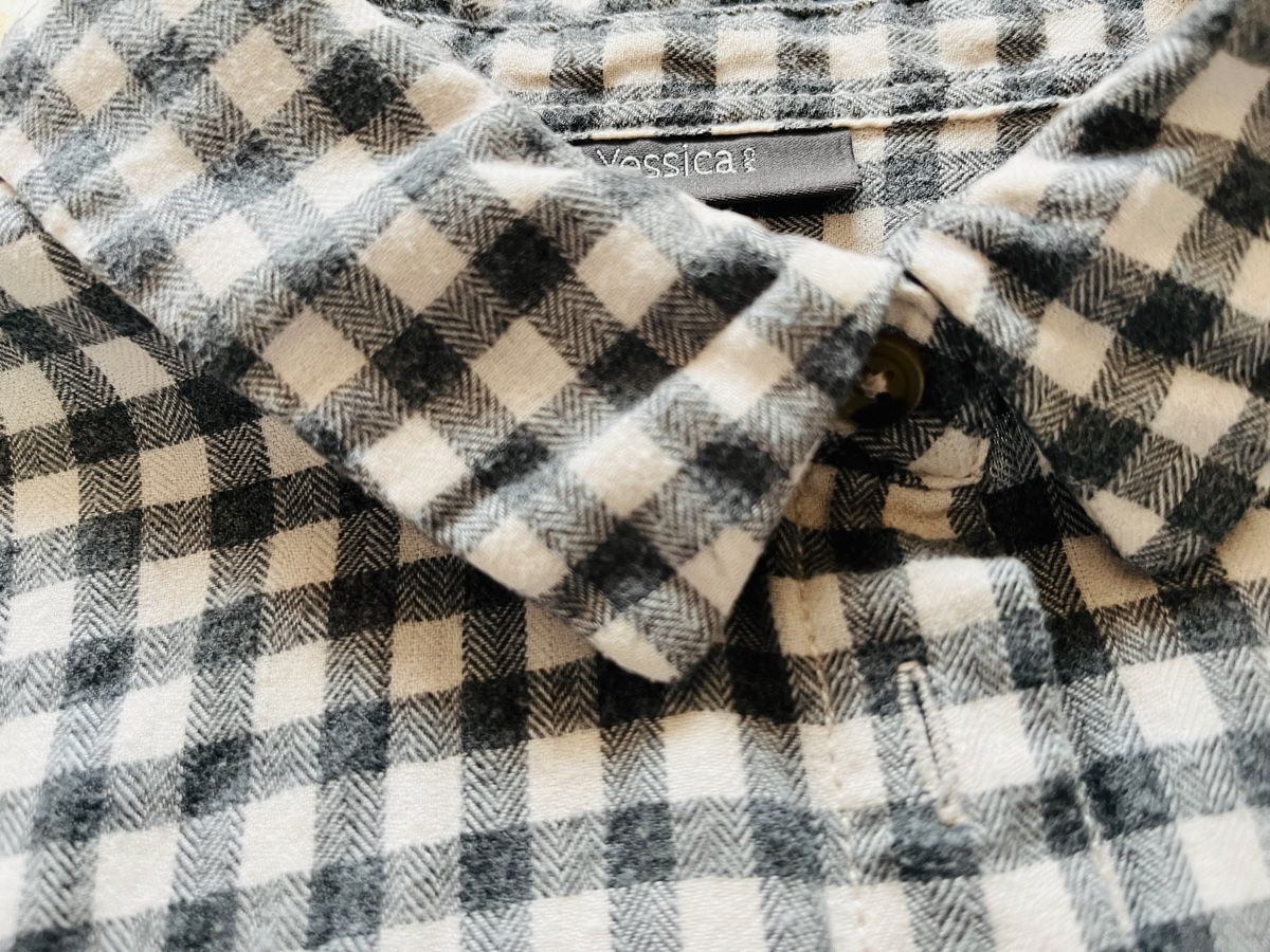 Blusen: Flanell Hemdbluse Gr 38 – Gebraucht aus Ittigen von franzis6