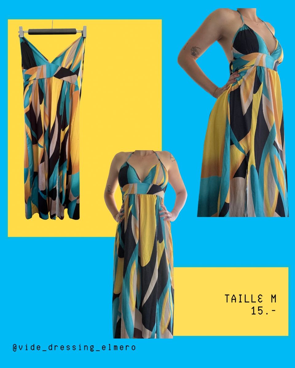 Vestiti: Robe longue d'été – Nuovo (secondo la descrizione) da Massonnens venduto da Rebelle88