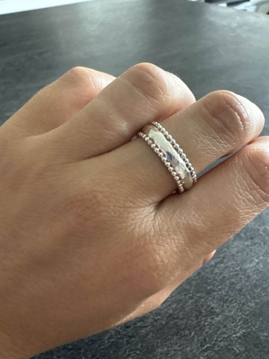 Anelli: Anello in argento  – Usato da Rivera venduto da ape_b2bx