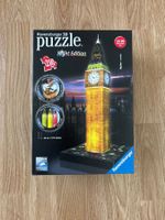 Ravensburger 3D Puzzle Big Ben Night Edition, 216 Teile